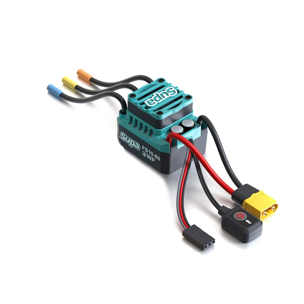 Amazon.com: Xiangtat FuriaX Supa 3650 Motor 60A ESC RC Car Speed
